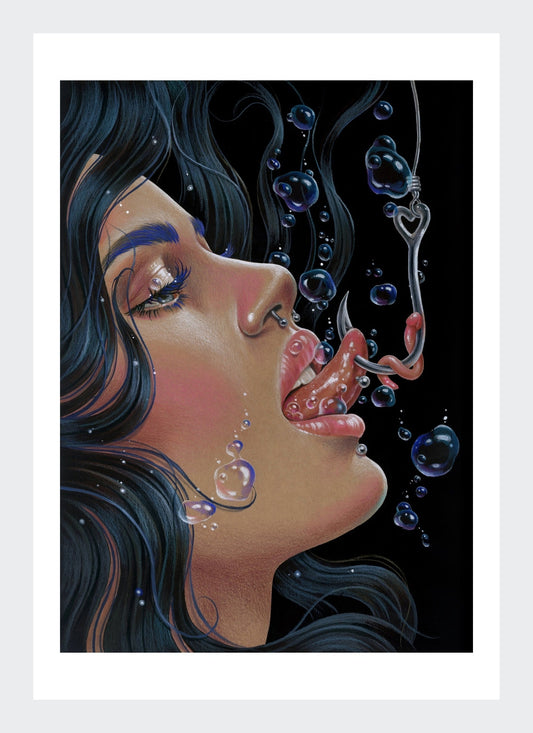 abyss Vll - artprint