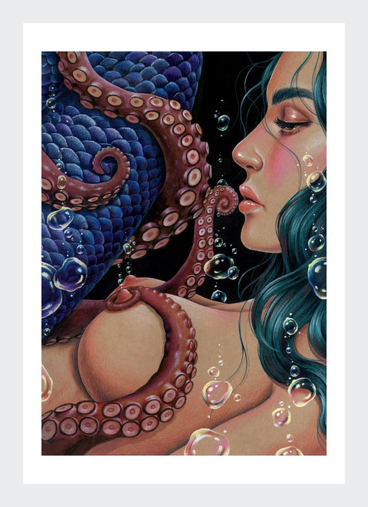 abyss lll - artprint