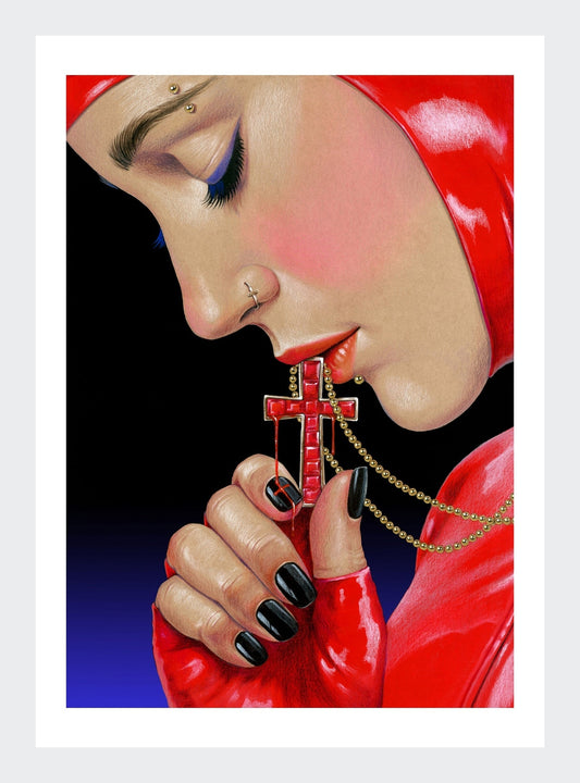 omnipresence lll - artprint