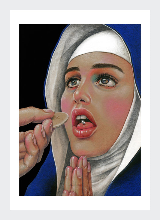 prayer lll - artprint