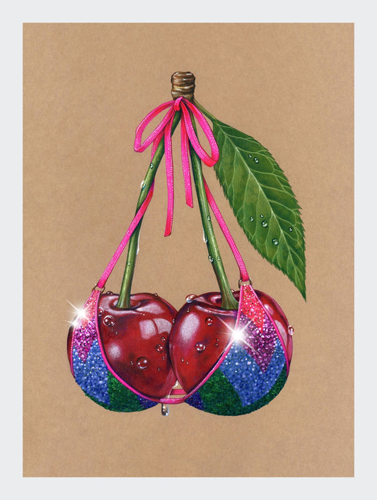 glam cherry - artwork