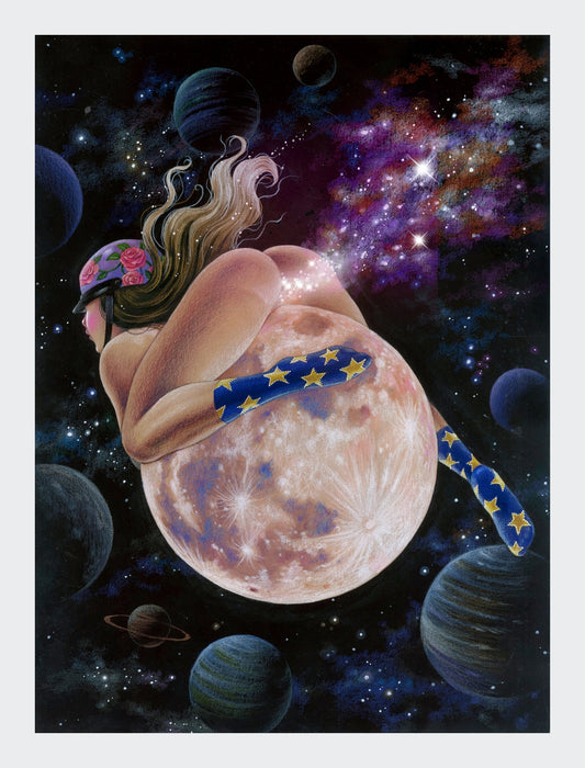 moon rider - artwork