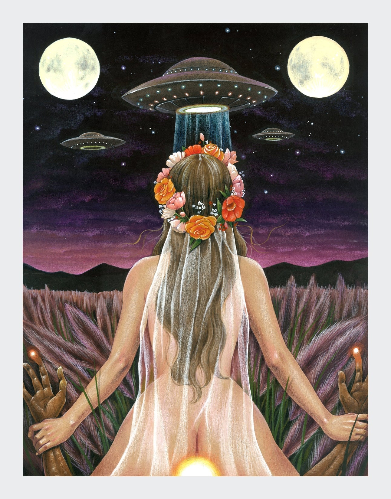 two moon - artwork