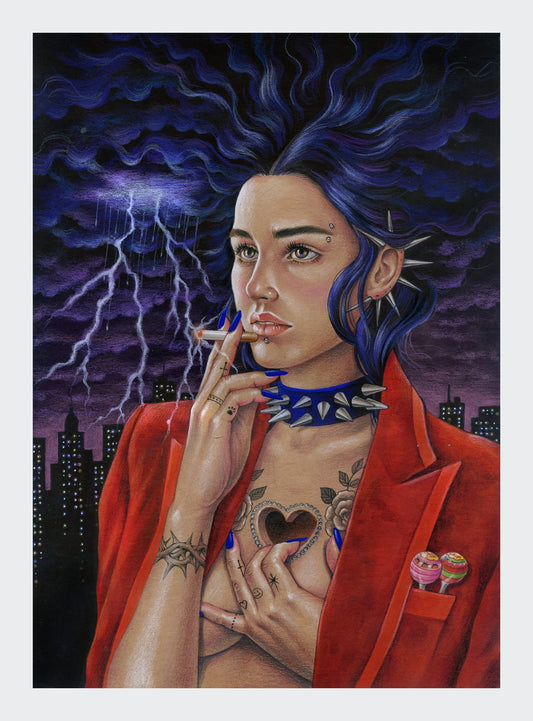 melancholy lV - artwork