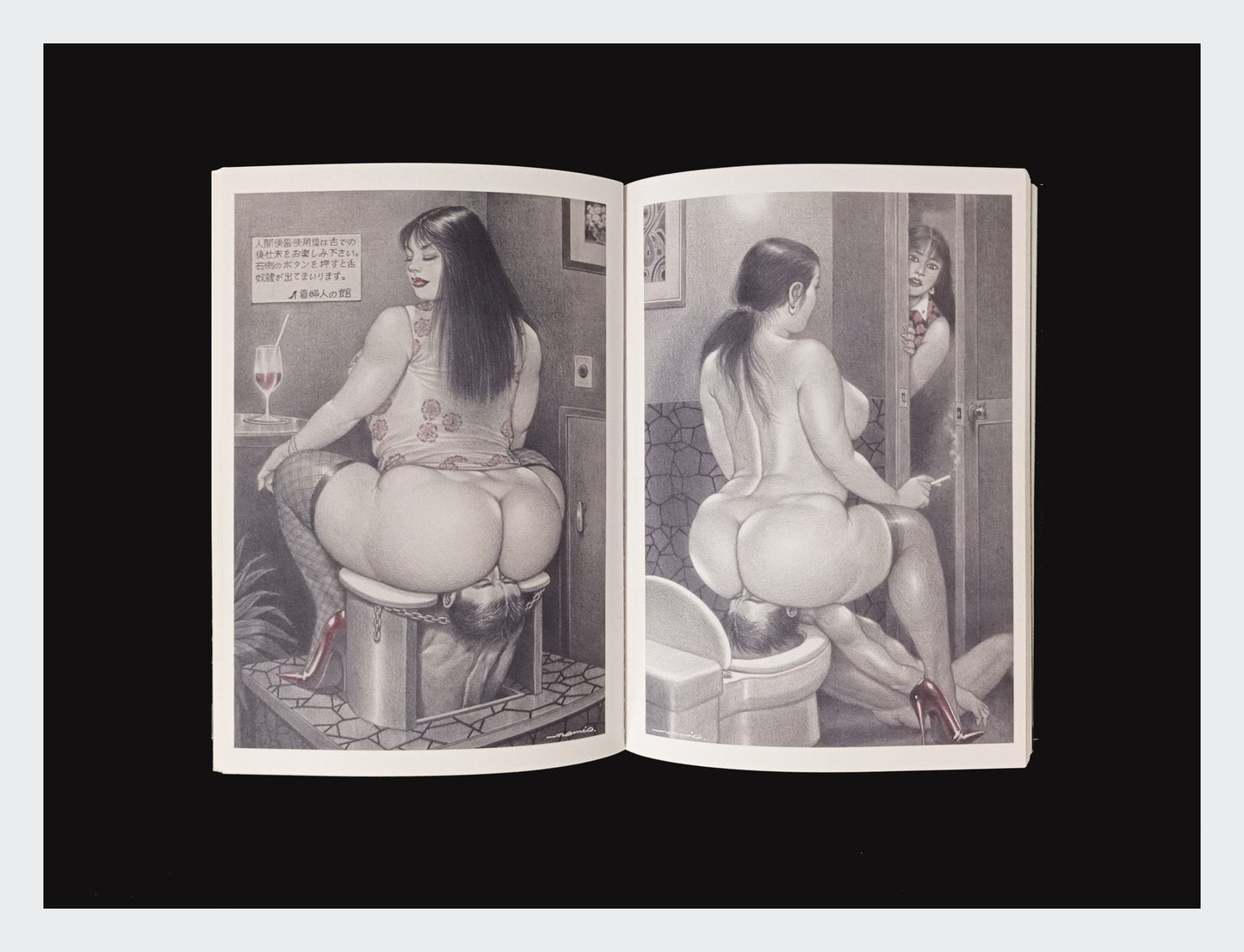 facesittings - artbook