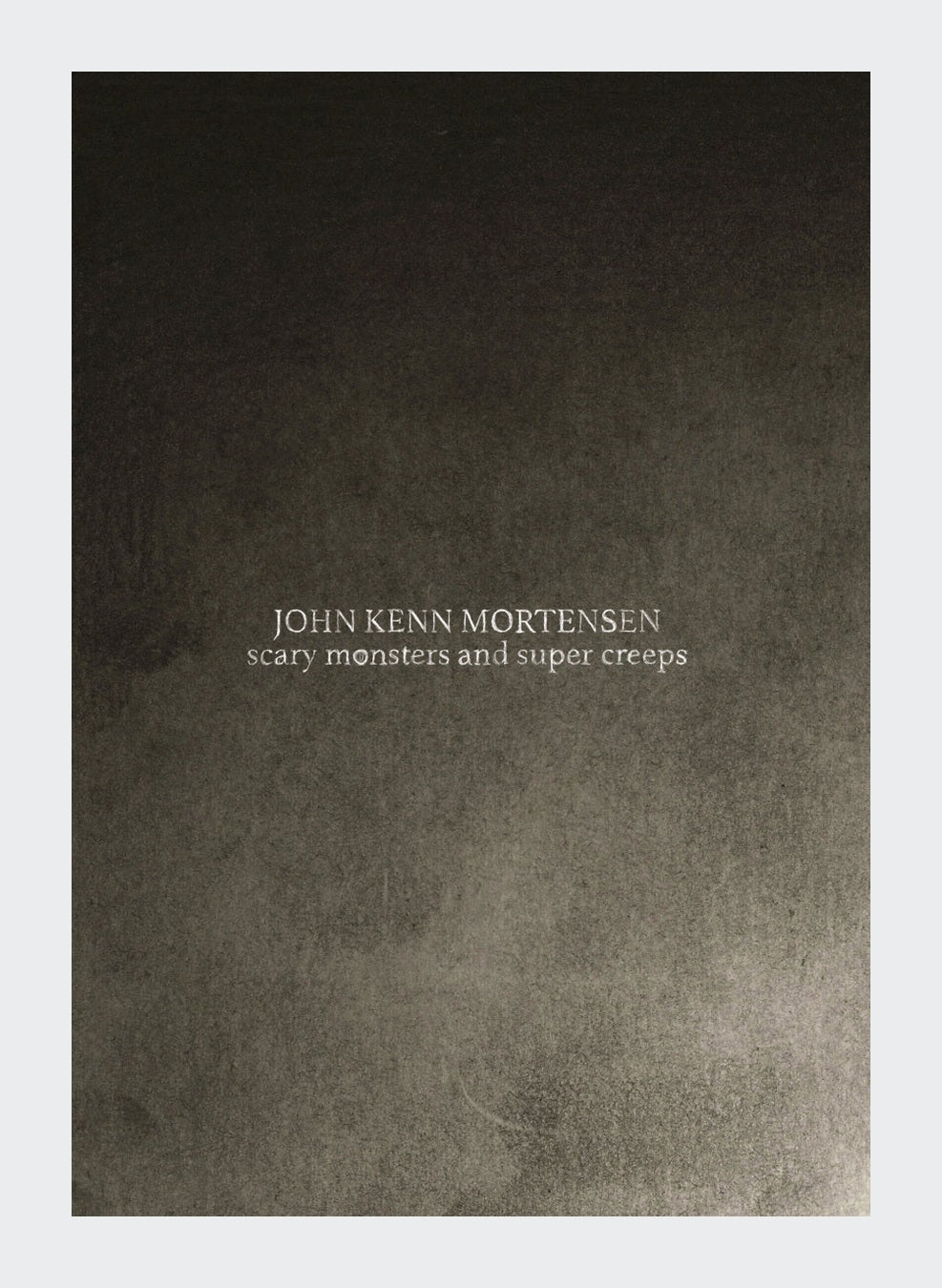 john kenn mortensen - artbook