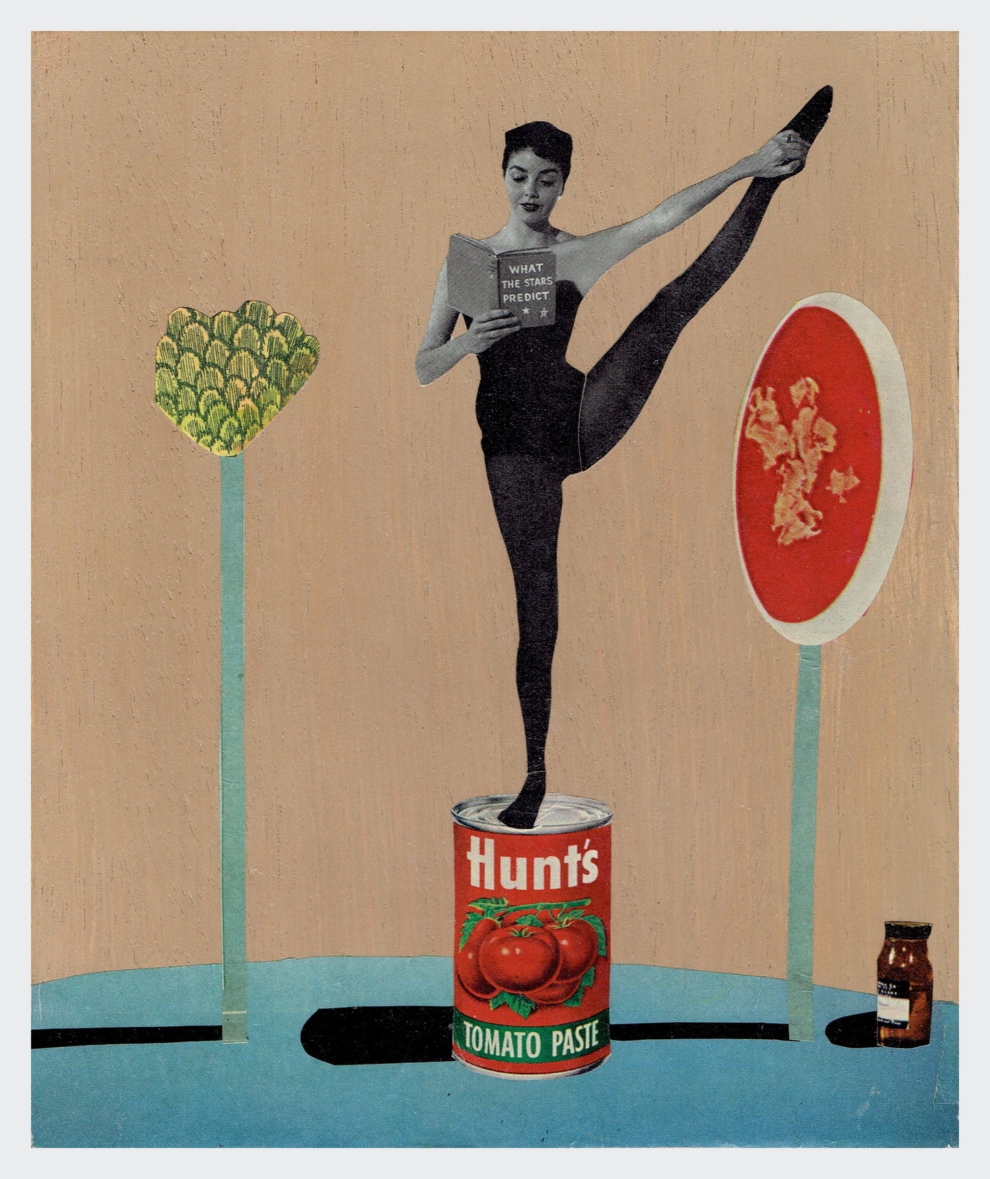 tomato paste - collage