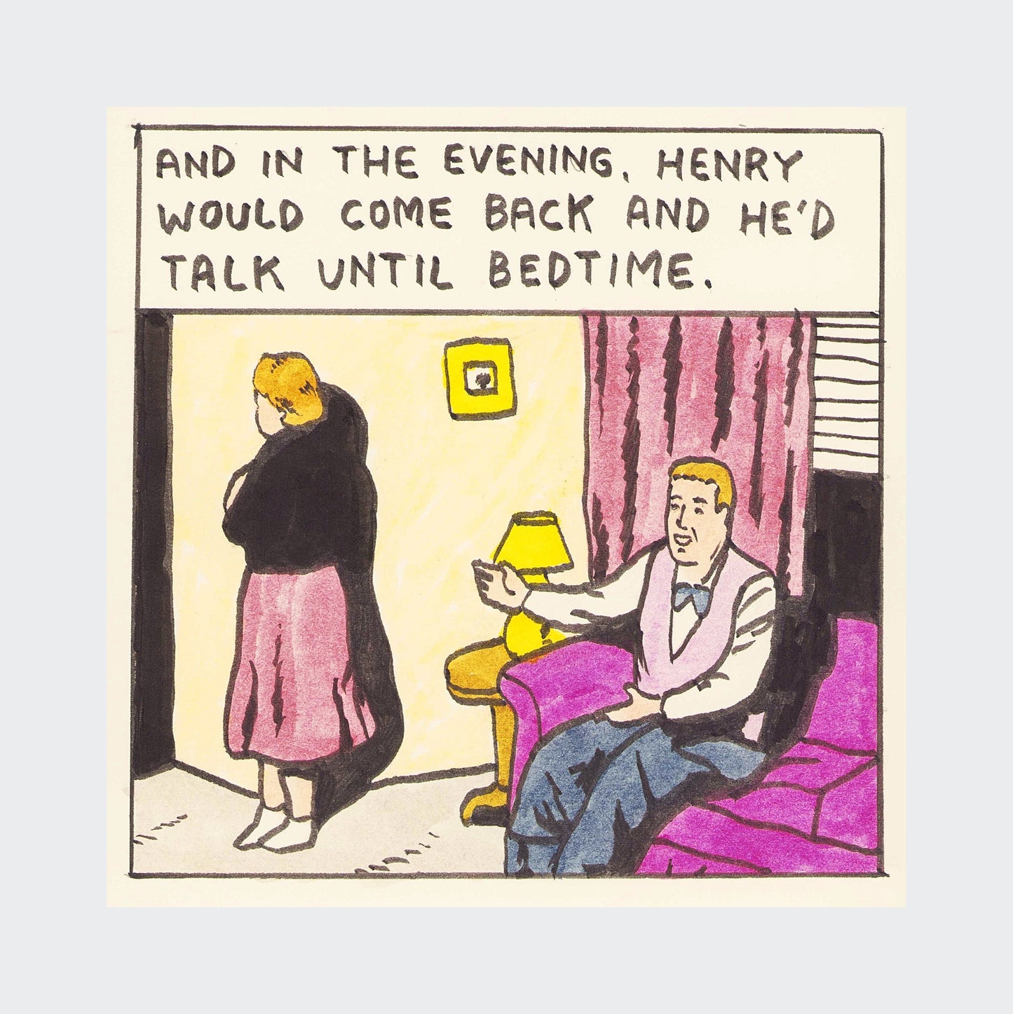 the retirement party #27 - artwork