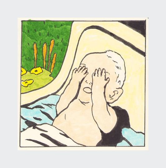 the retirement party #29 - artwork