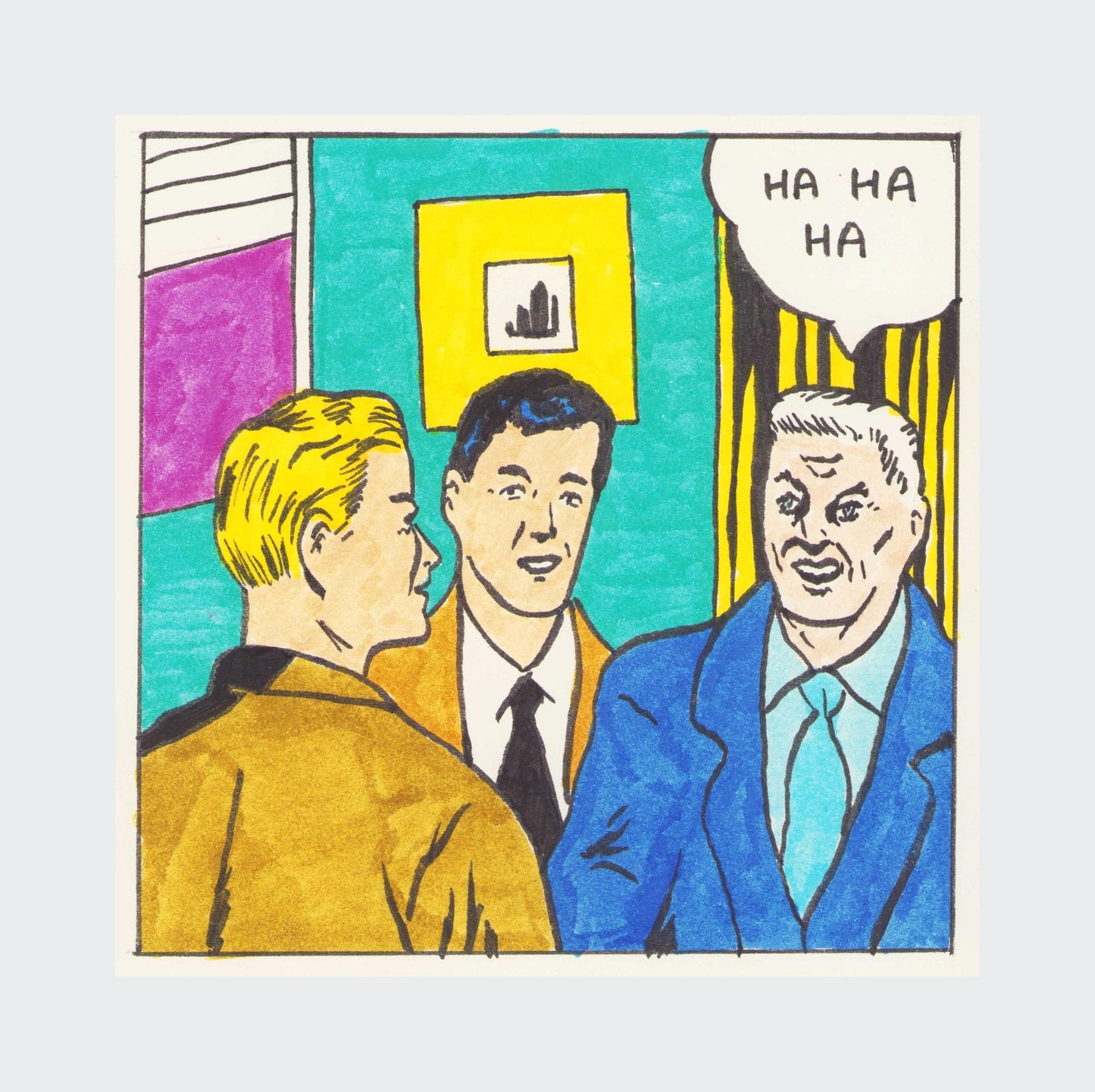 la route parallèle #34 - artwork