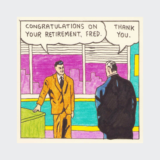 the retirement party #35 - artwork