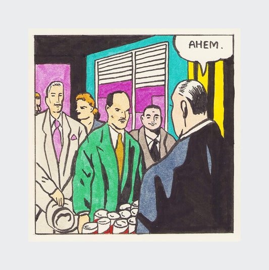 the retirement party #36 - artwork