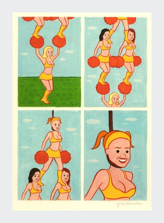 sizzle - artprint
