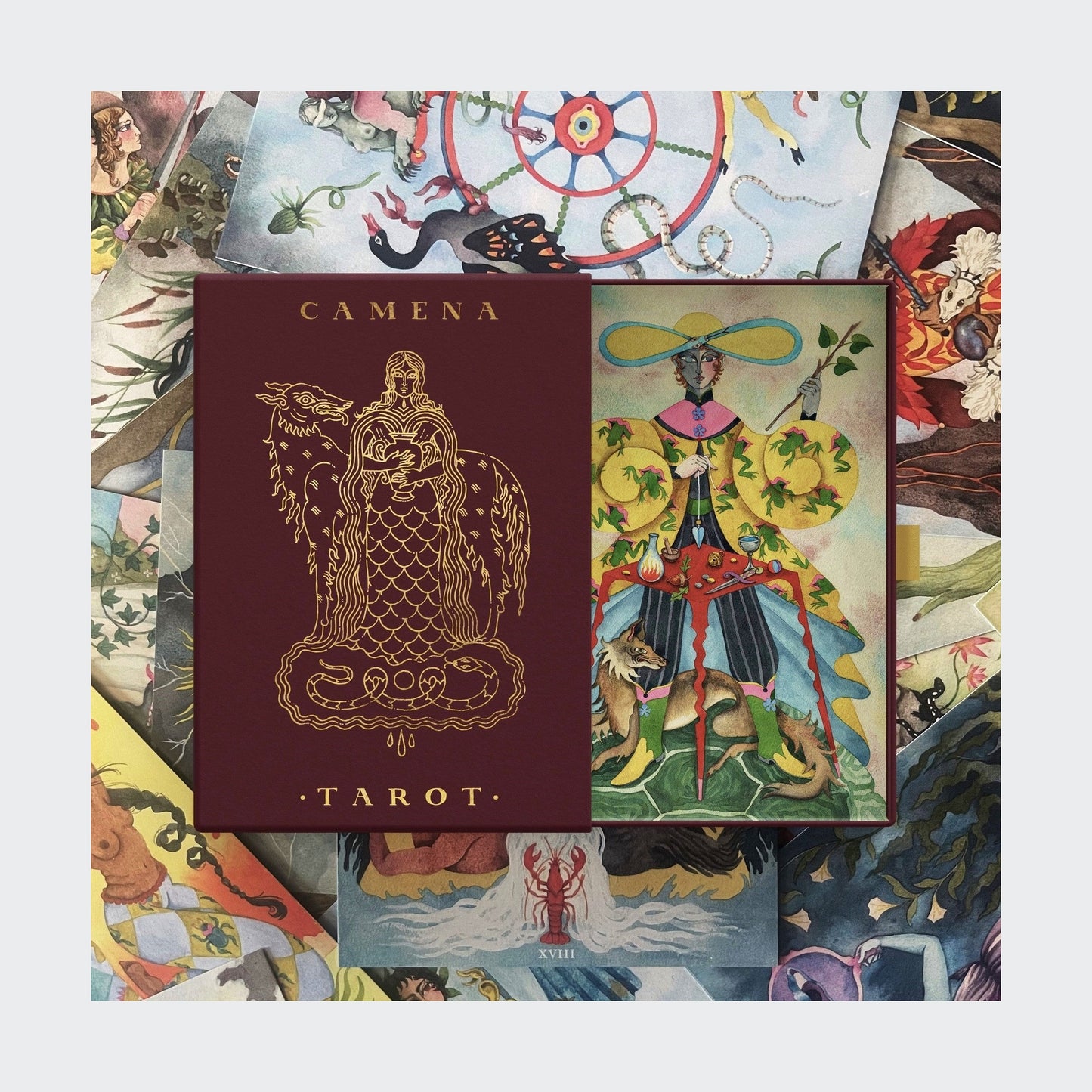 camena•tarot - deck