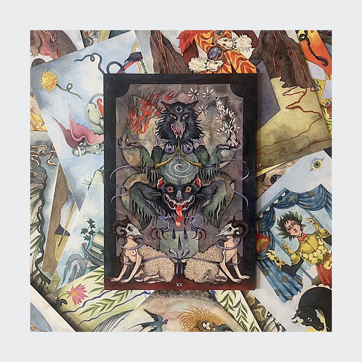 camena•tarot - deck