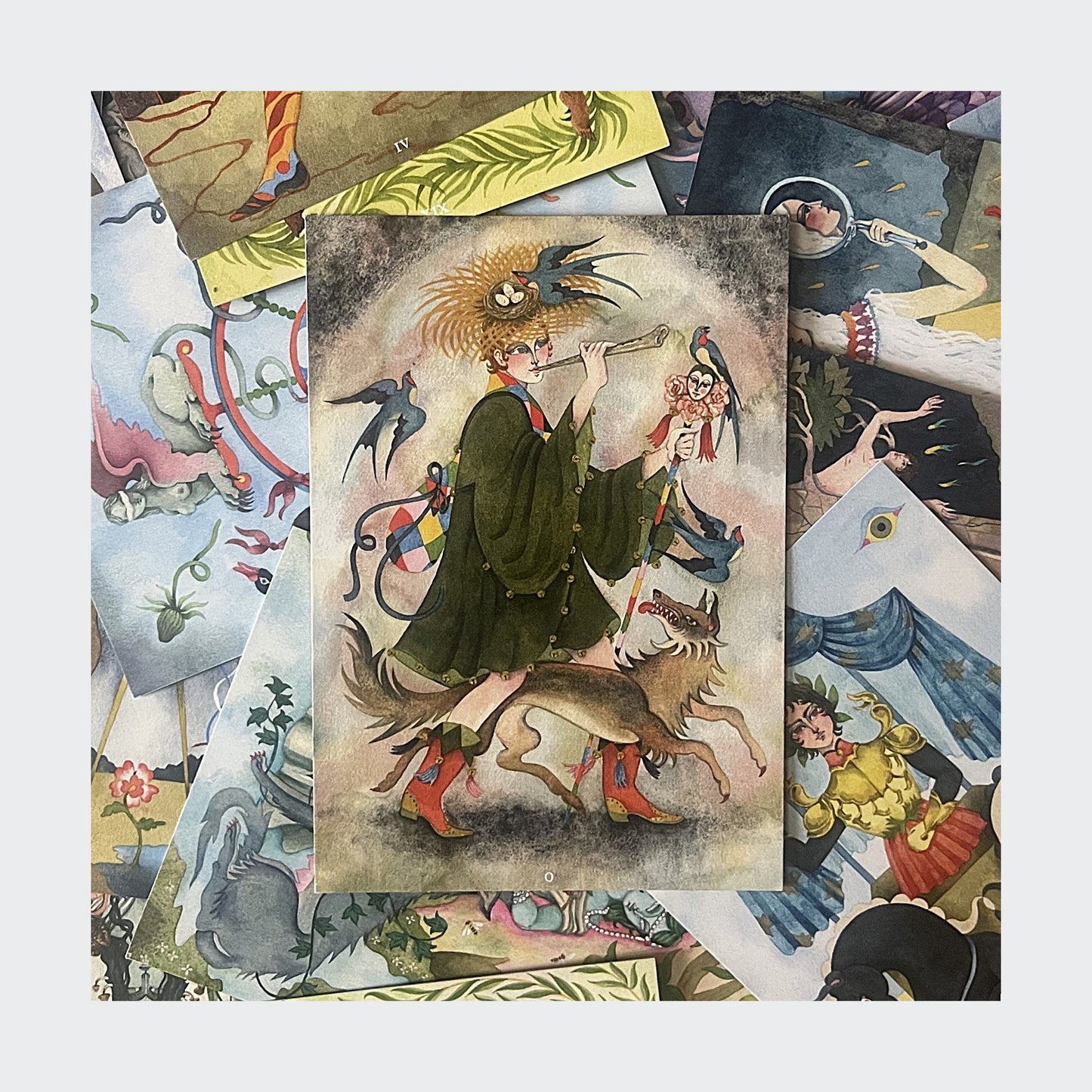 camena•tarot - deck