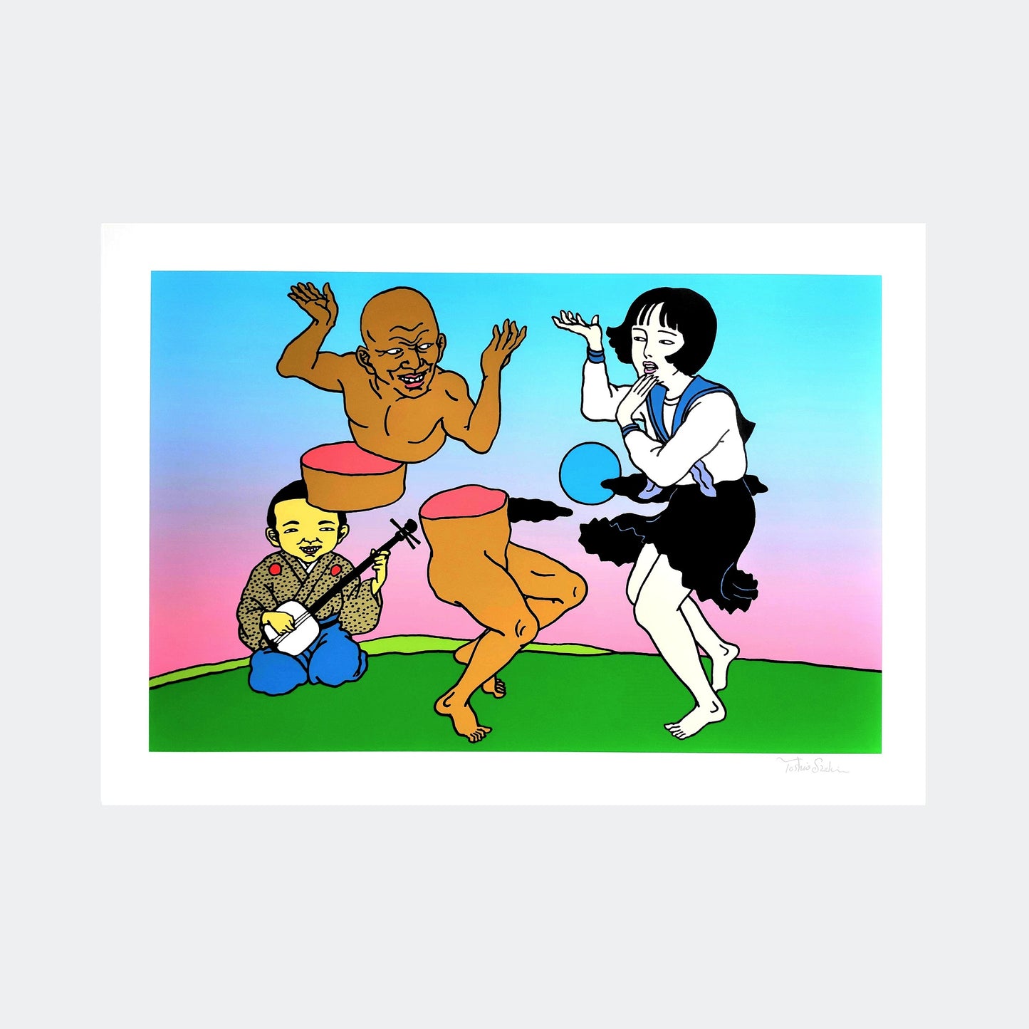 banshou kaiki lX - artprint