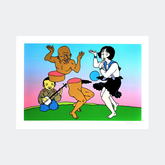 banshou kaiki lX - artprint