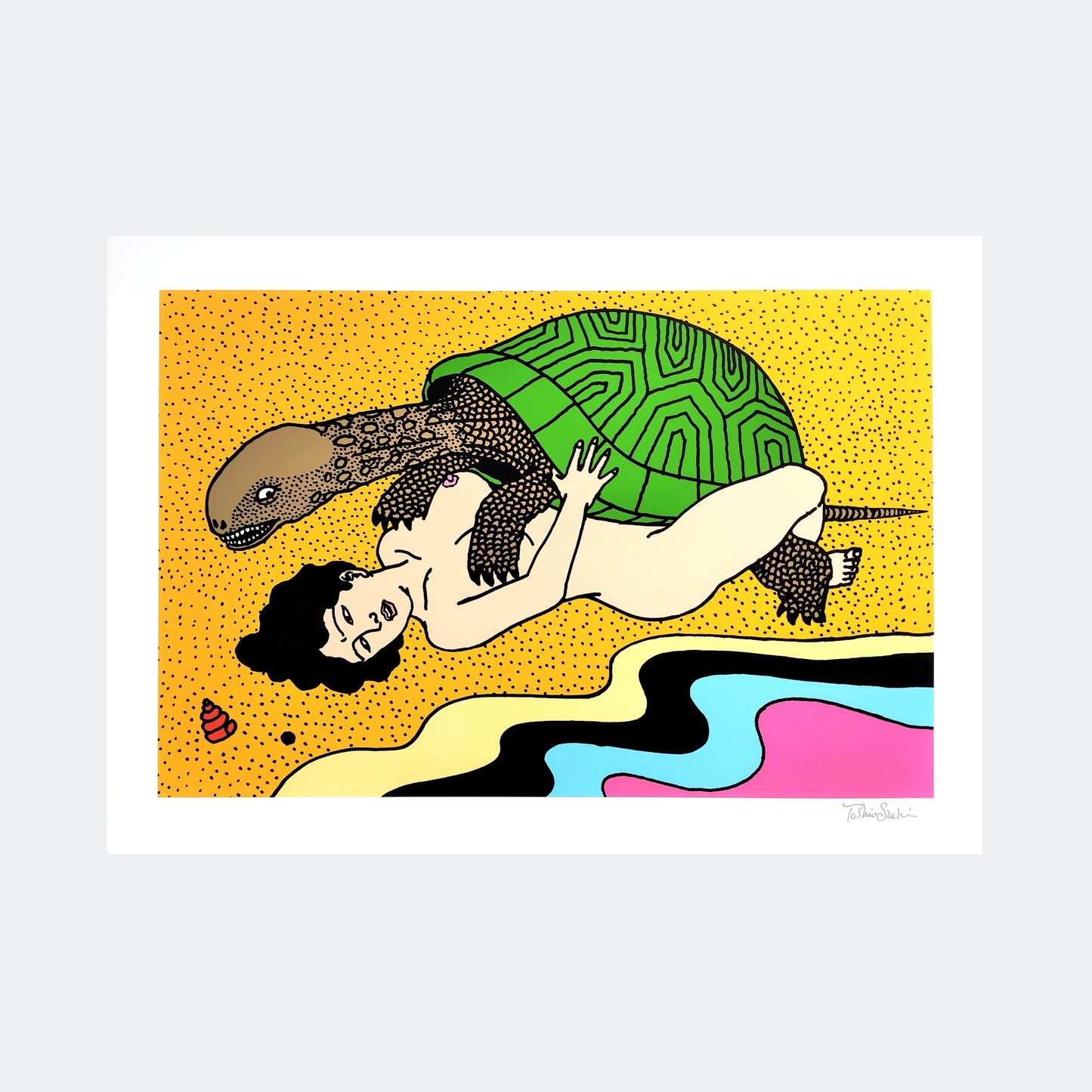 banshou kaiki Xl - artprint