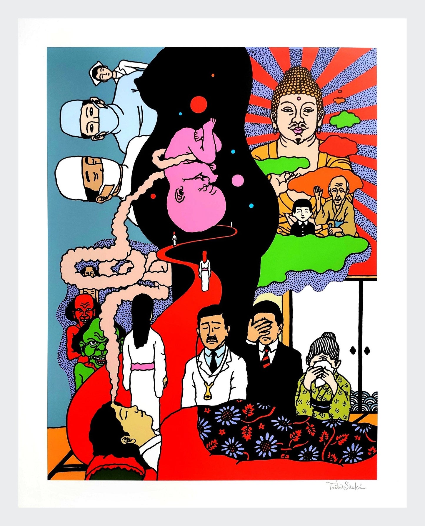 banshou kaiki Xll - artprint
