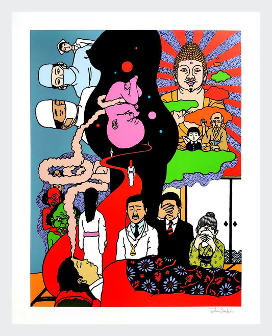 banshou kaiki Xll - artprint