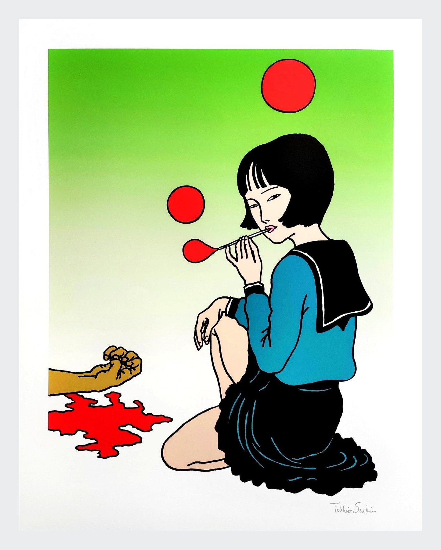 banshou kaiki l - artprint