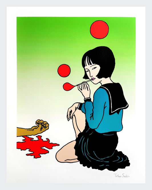 banshou kaiki l - artprint
