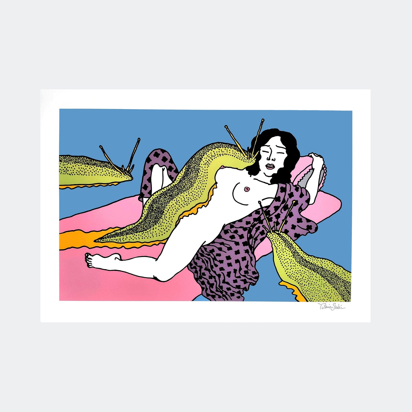 banshou kaiki Vl - artprint