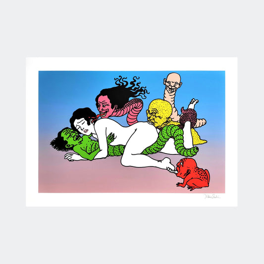 banshou kaiki Vlll - artprint
